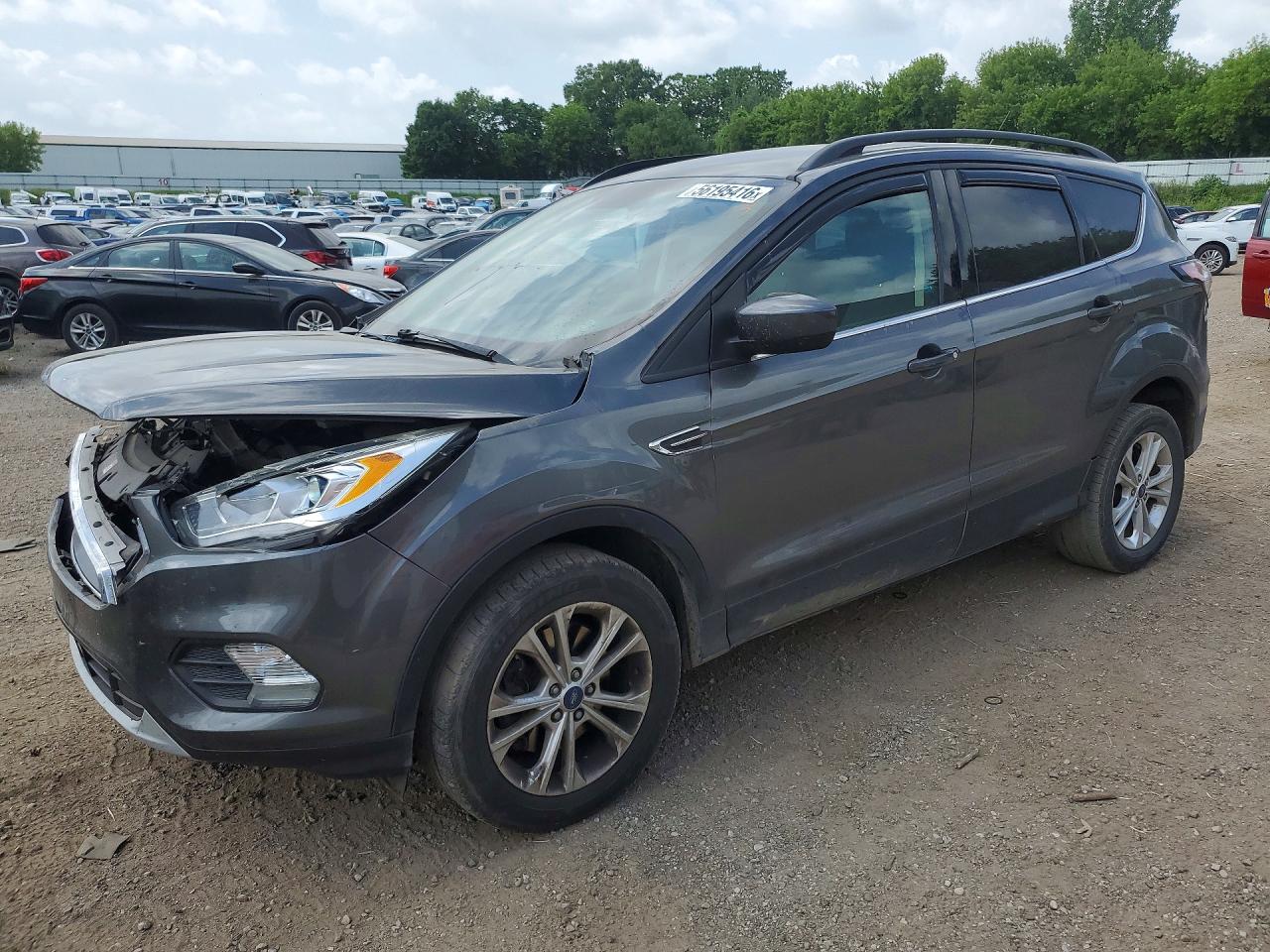2017 FORD ESCAPE SE | 1FMCU9GD0HUF06166 | UPCARS