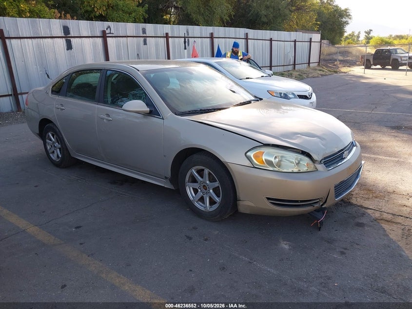 2009 CHEVROLET IMPALA LT | 2G1WT57N791310205 | UPCARS