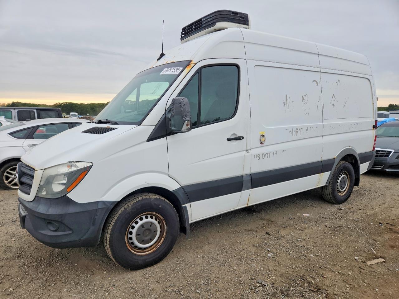 2017 MERCEDES-BENZ SPRINTER 2500 | WD3PE7CD6HP545138 | UPCARS