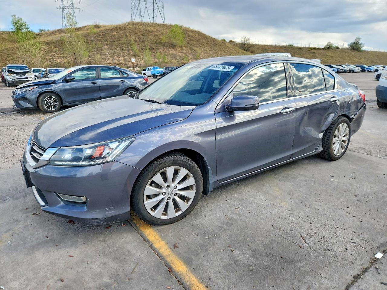 2013 HONDA ACCORD EXL | 1HGCR3F84DA042965 | UPCARS