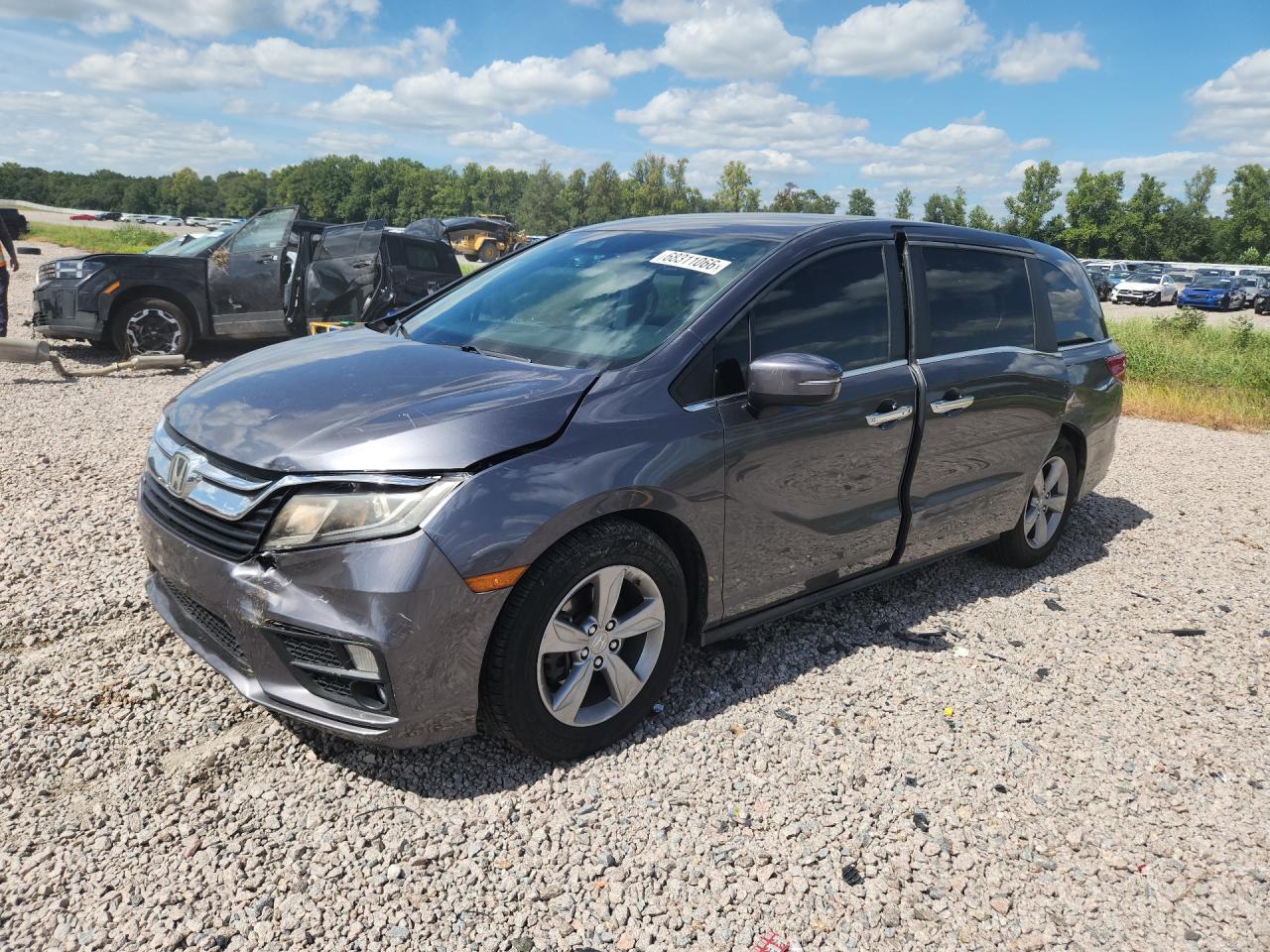 2019 HONDA ODYSSEY EX | 5FNRL6H51KB095268 | UPCARS