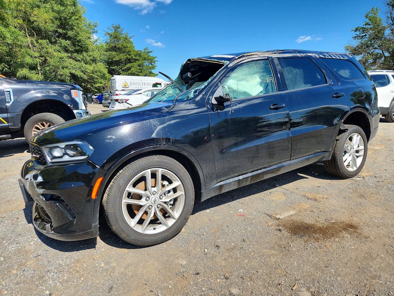 2026 DODGE DURANGO GT | 1C4RDJDG3TC245998 | UPCARS