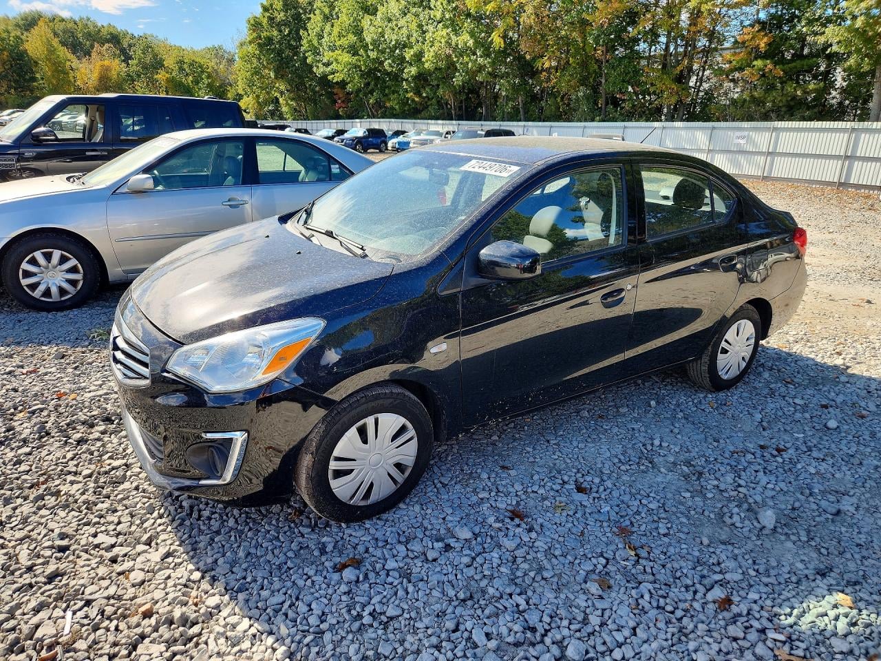2018 MITSUBISHI MIRAGE G4 ES | ML32F3FJ0JHF12312 | UPCARS