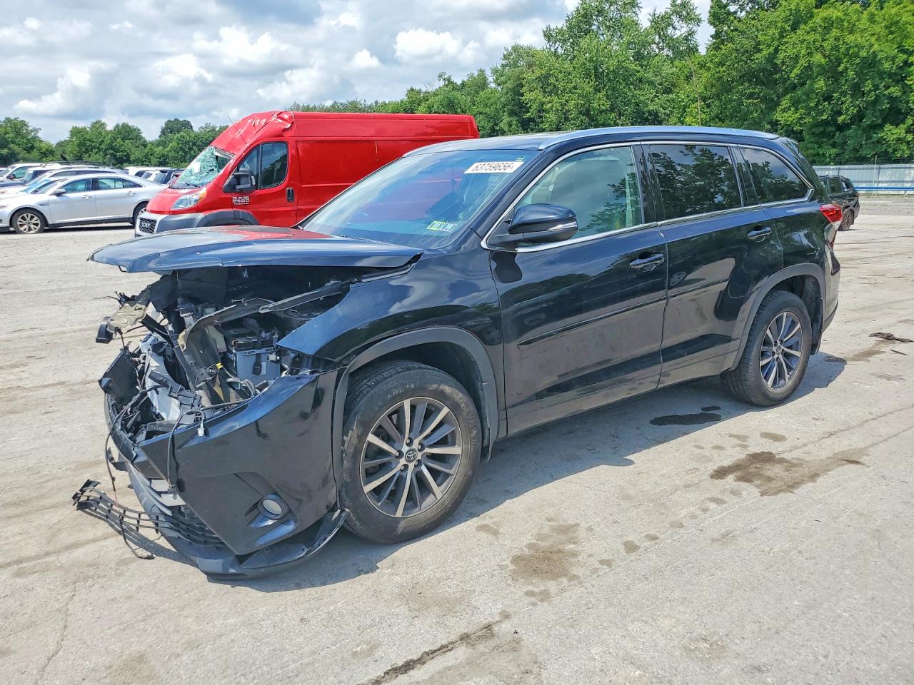 2017 TOYOTA HIGHLANDER XLE | 5TDJZRFHXHS440506 | UPCARS