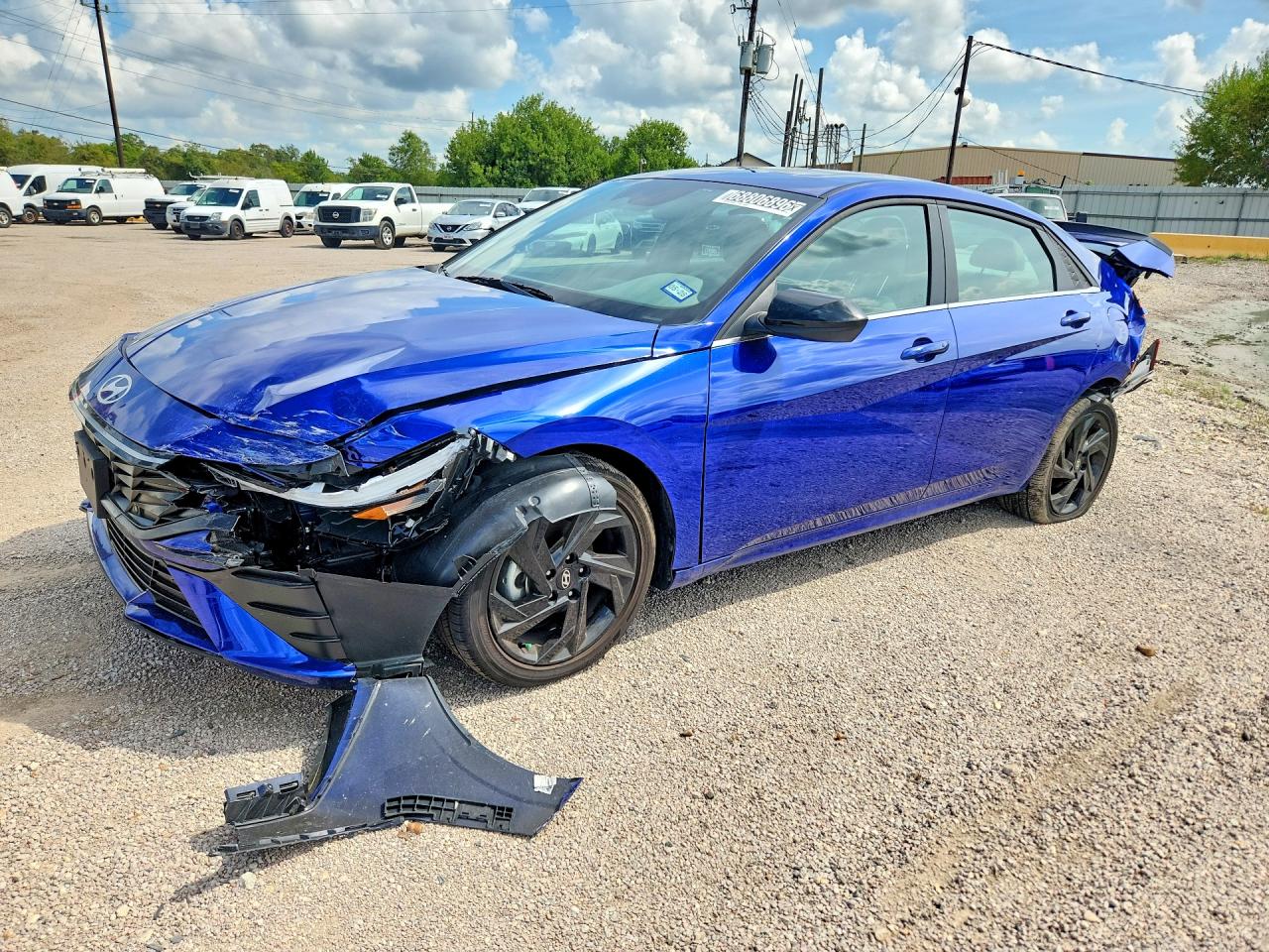 2026 HYUNDAI ELANTRA SEL SPORT PREMIUM | KMHLS4DG4TU133830 | UPCARS