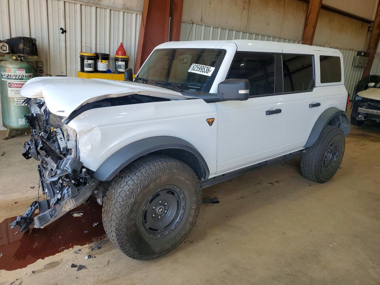 2025 FORD BRONCO BADLANDS | 1FMEE9BP4SLB28440 | UPCARS