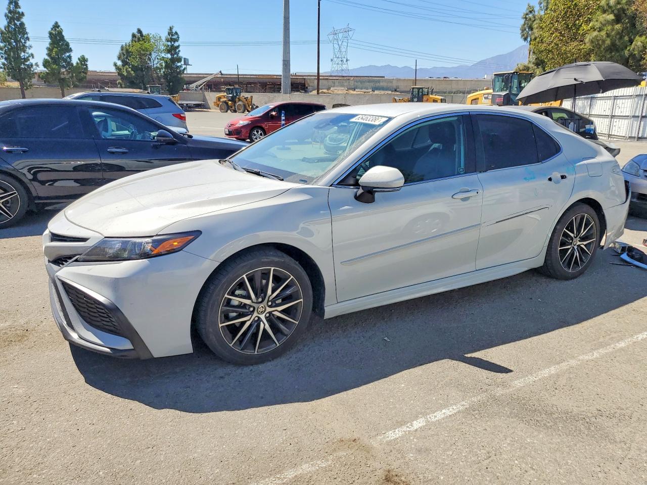 2024 TOYOTA CAMRY SOLA SE | 4T1G31AK8RU072142 | UPCARS