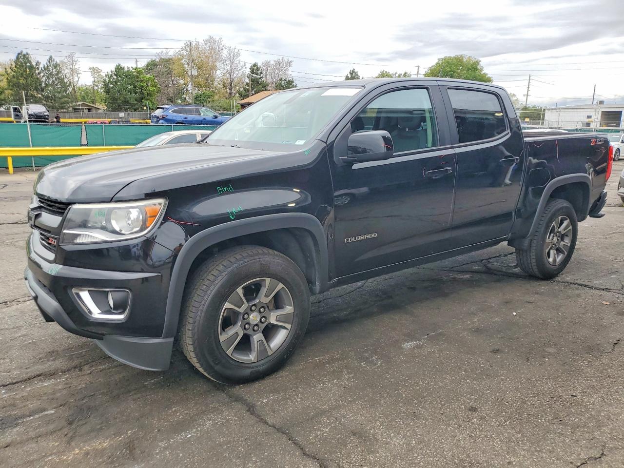 2016 CHEVROLET COLORADO Z71 | 1GCGTDE34G1177137 | UPCARS