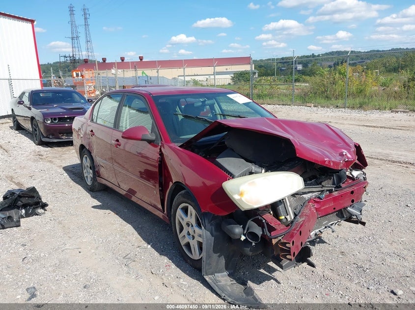 2007 CHEVROLET MALIBU LT | 1G1ZT57N87F191051 | UPCARS