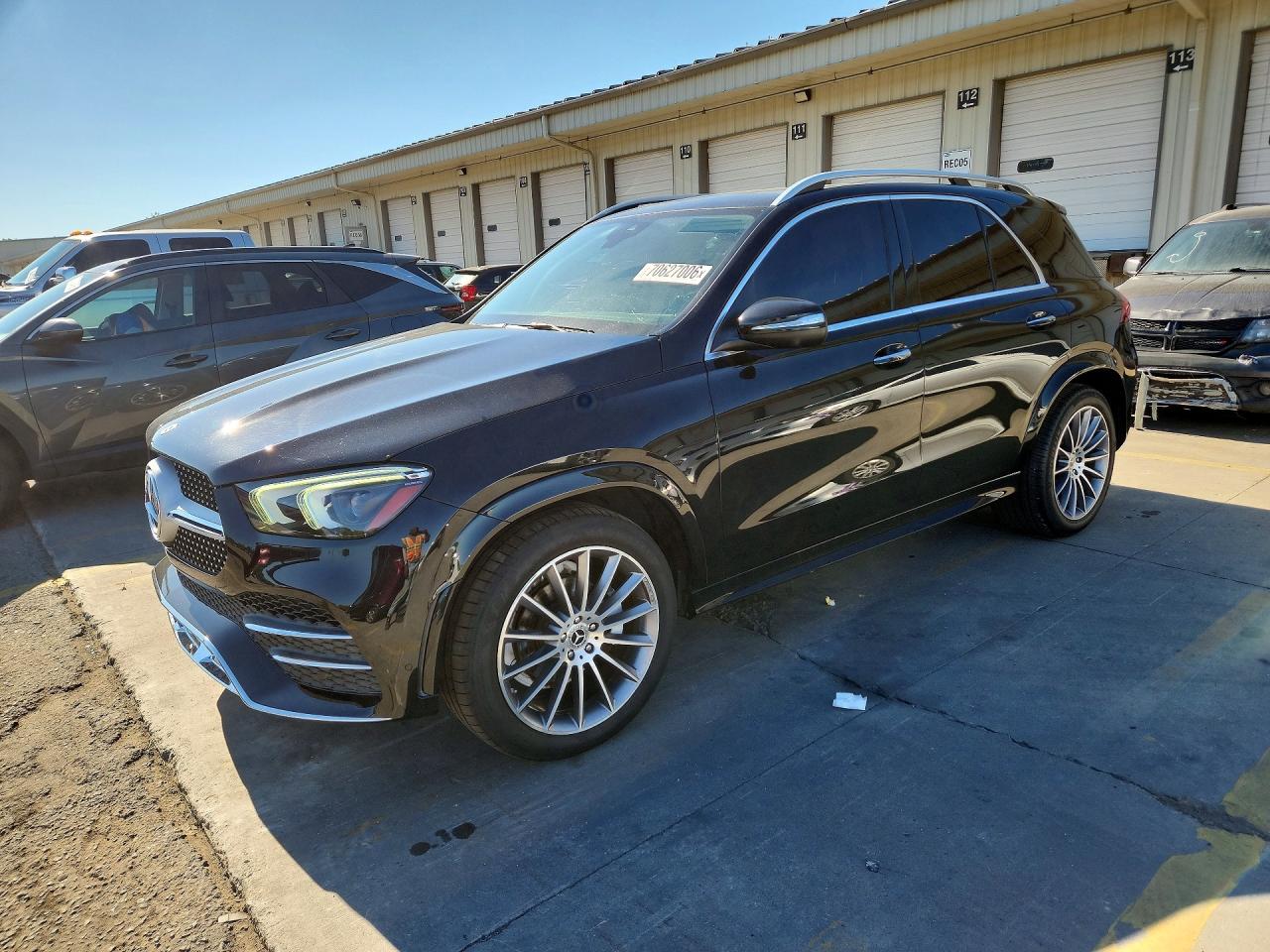 2021 MERCEDES-BENZ GLE-CLASS 350 4MATIC | 4JGFB4KBXMA568858 | UPCARS