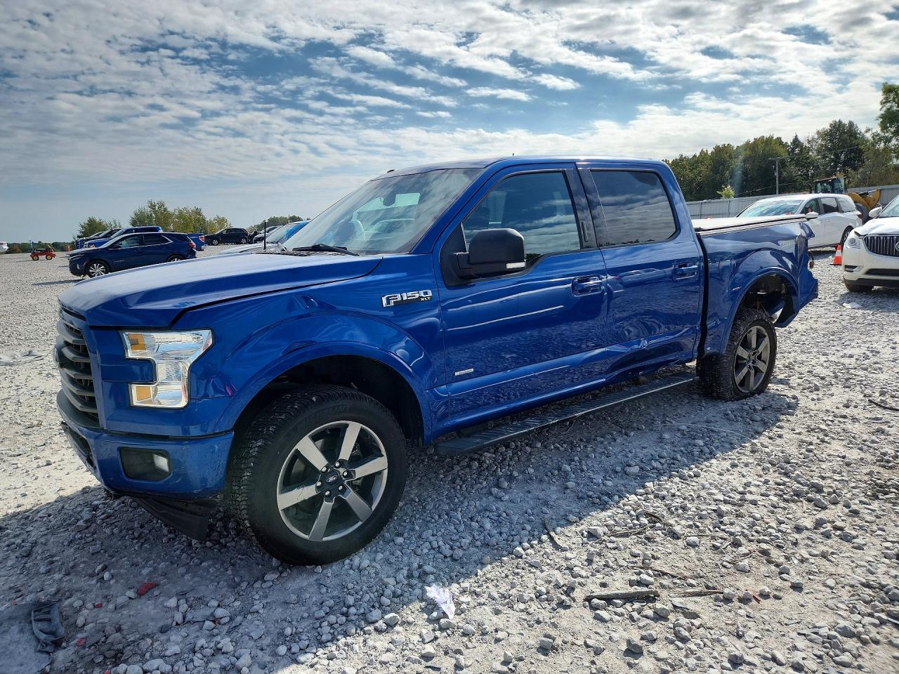 2017 FORD F150 SUPERCREW | 1FTEW1EP6HFA44044 | UPCARS