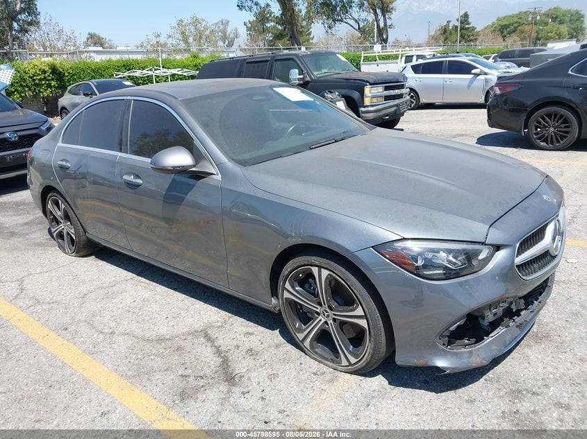 2023 MERCEDES-BENZ C 300 SEDAN | W1KAF4GB6PR073077 | UPCARS