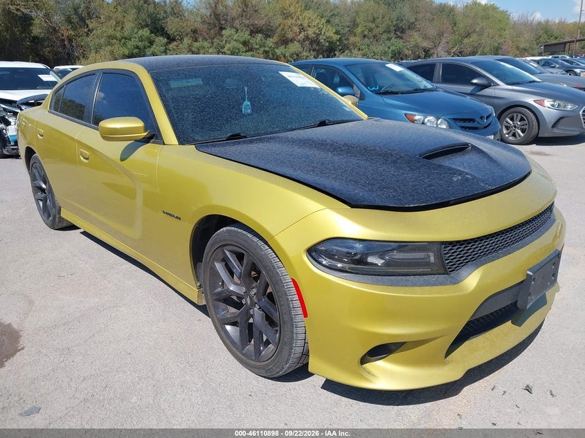 2021 DODGE CHARGE R/T RWD | 2C3CDXCT0MH636536 | UPCARS