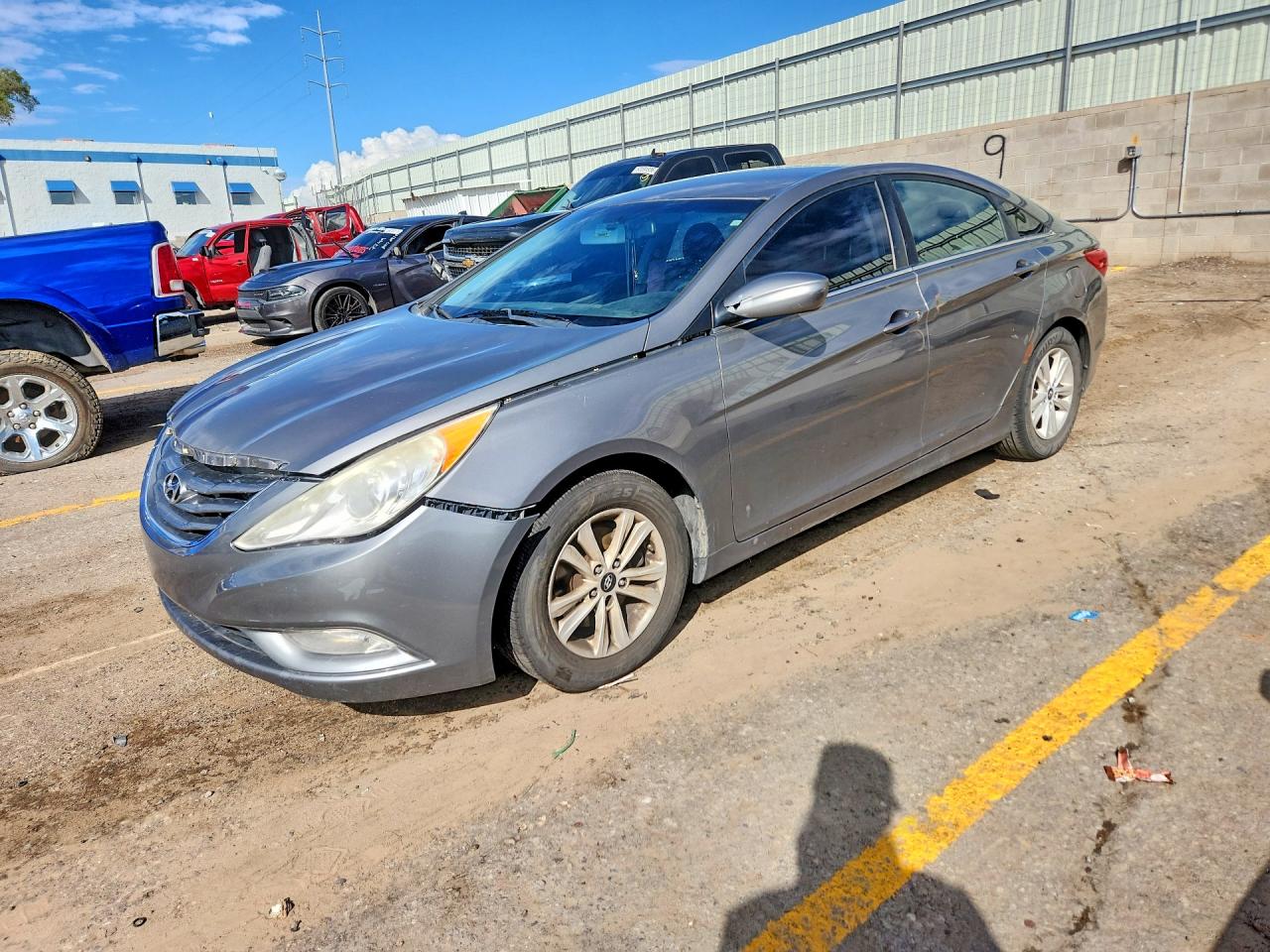 2013 HYUNDAI SONATA GLS | 5NPEB4AC3DH625887 | UPCARS