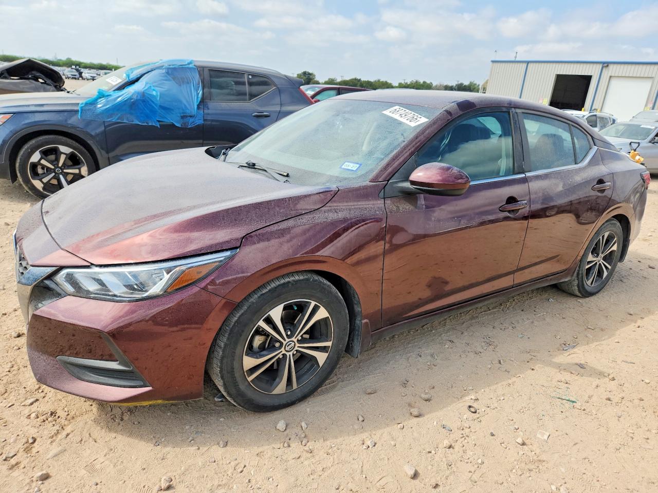 2022 NISSAN SENTRA SV | 3N1AB8CV0NY269751 | UPCARS