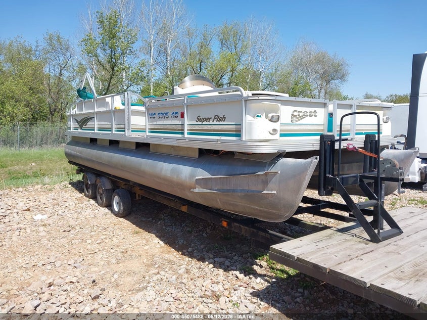 2002 MAURELL PONTOON | MAU00437H102 | UPCARS