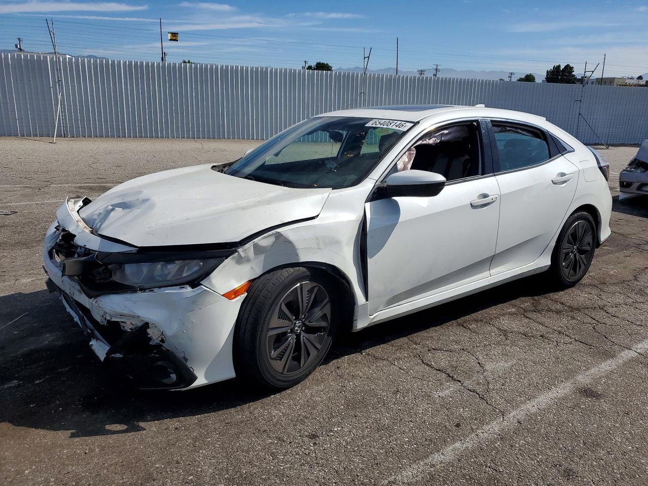 2017 HONDA CIVIC EX | SHHFK7H54HU426881 | UPCARS