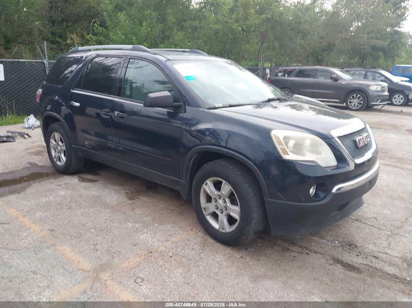 2012 GMC ACADIA SLE | 1GKKRPED7CJ119556 | UPCARS