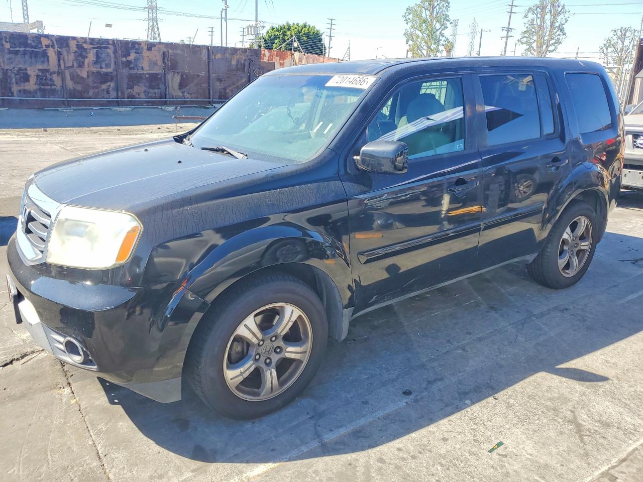 2015 HONDA PILOT SE | 5FNYF3H32FB005292 | UPCARS