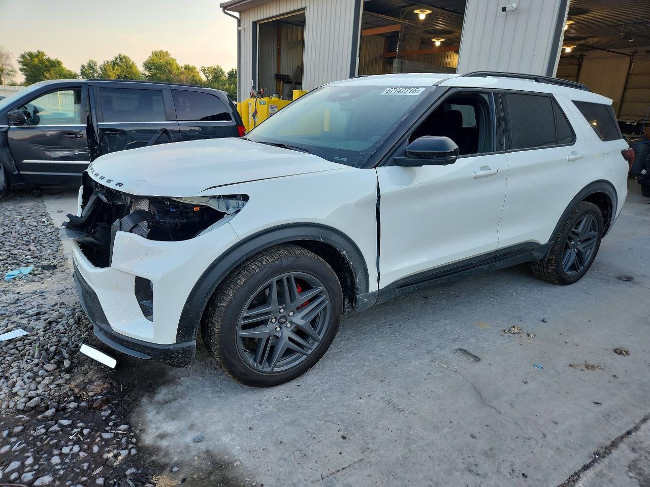 2026 FORD EXPLORER ST | 1FMWK8GC2TGB70581 | UPCARS