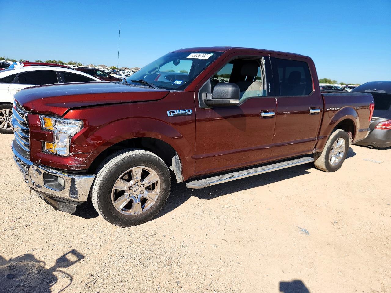 2015 FORD F150 SUPERCREW | 1FTEW1C85FKE59890 | UPCARS