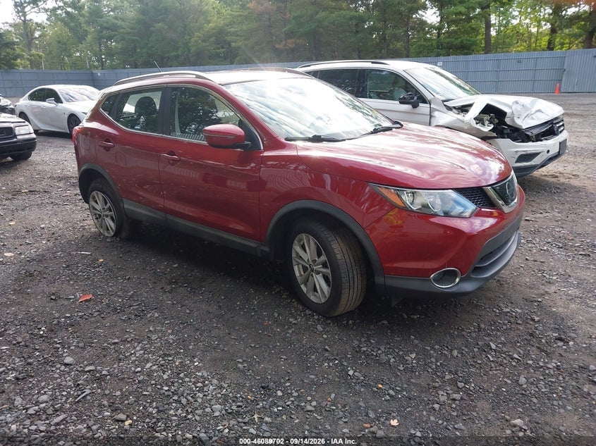 2019 NISSAN ROGUE SPORT SV | JN1BJ1CR4KW337070 | UPCARS