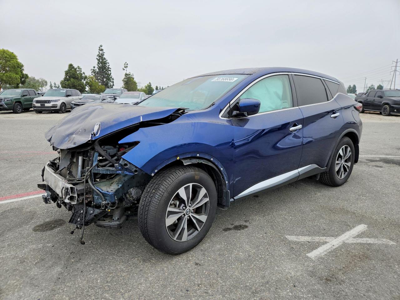 2021 NISSAN MURANO S | 5N1AZ2AJ6MC138400 | UPCARS