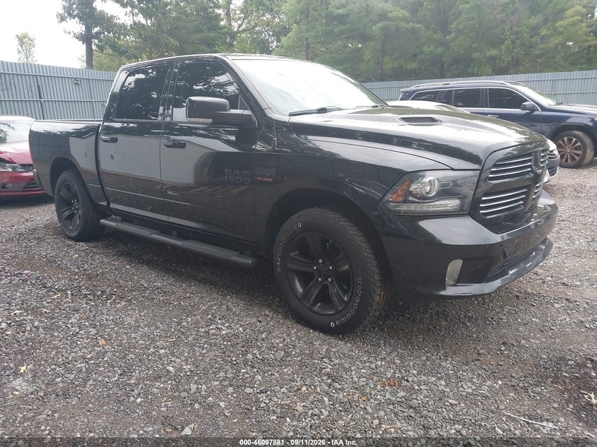 2017 RAM 1500 SPORT | 1C6RR7MT8HS725640 | UPCARS