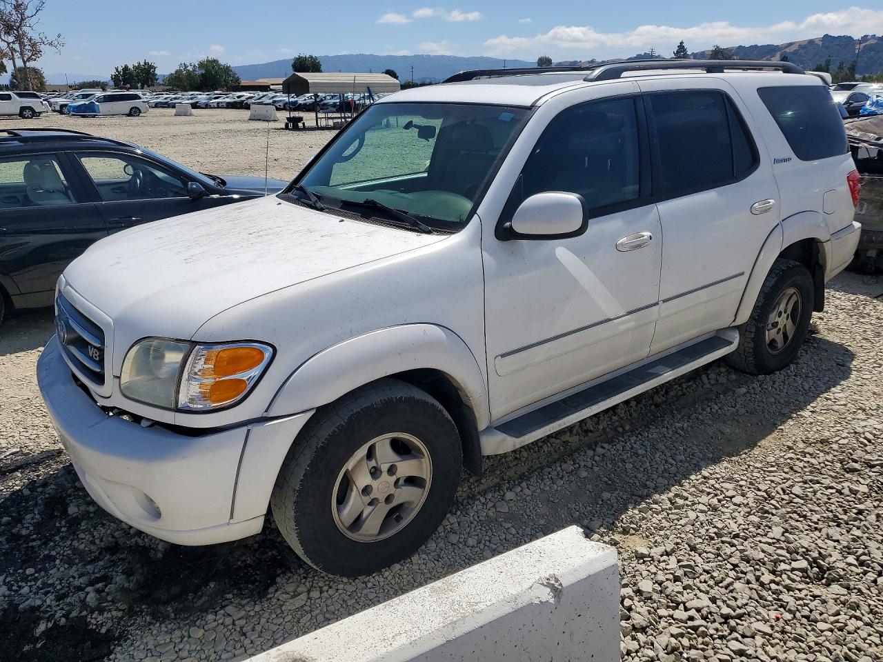 2002 TOYOTA SEQUOIA LIMITED | 5TDZT38A82S065143 | UPCARS