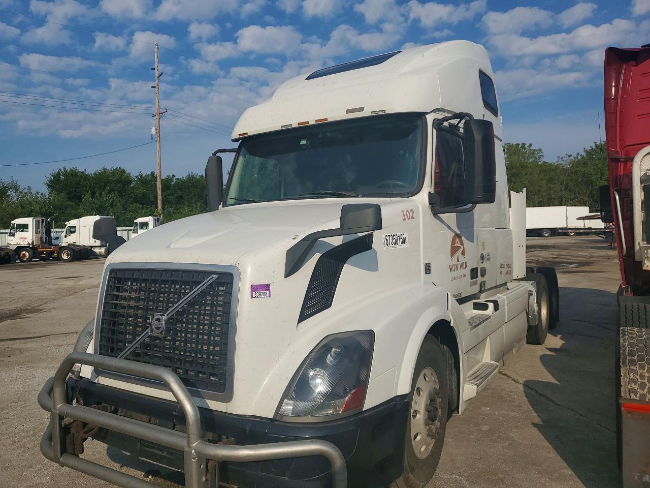 2016 VOLVO VNL SEMI TRUCK | 4V4NC9EH4GN956387 | UPCARS