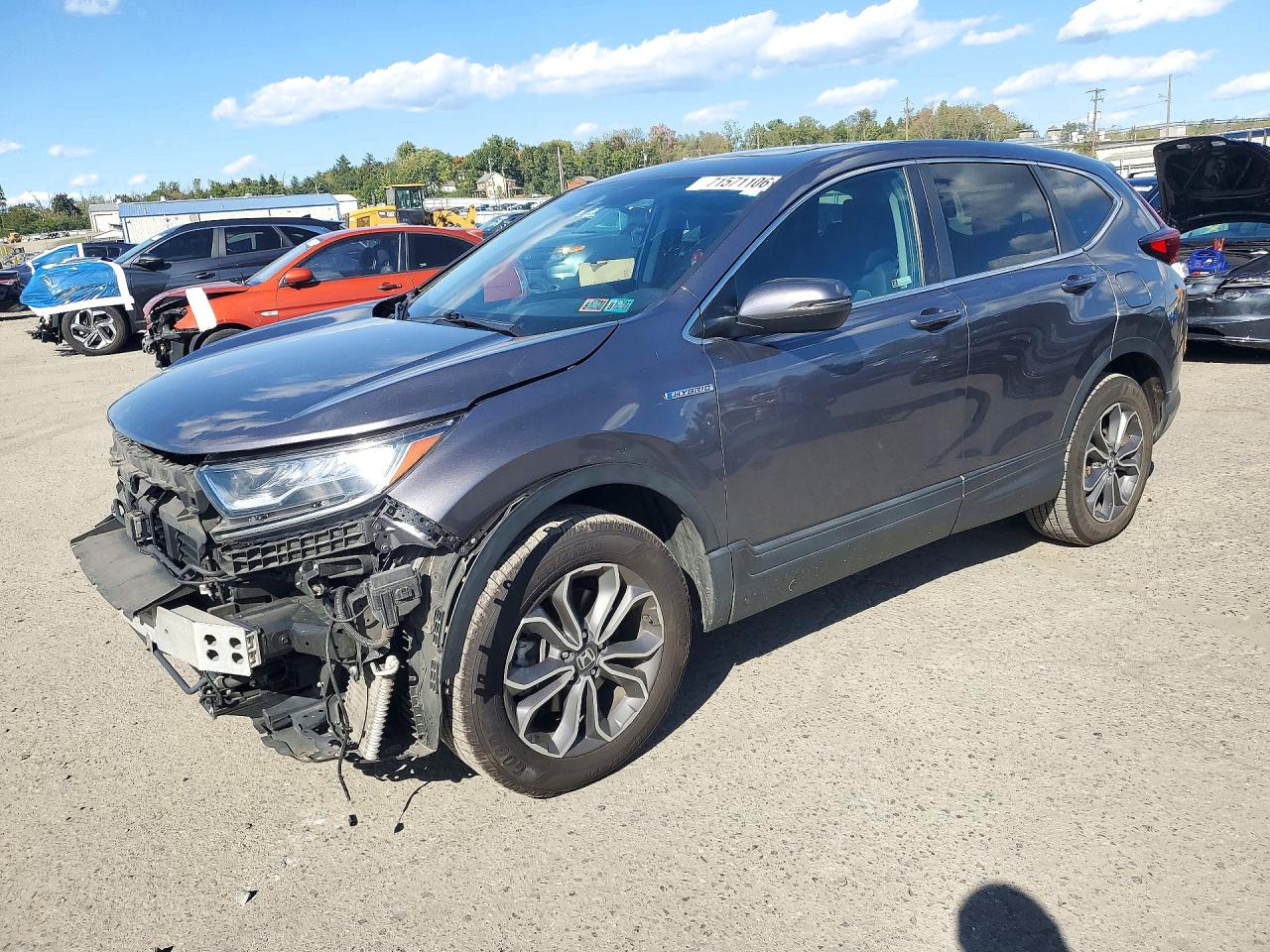 2022 HONDA CRV EX | 5J6RT6H59NL038179 | UPCARS