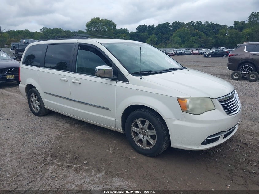 2012 CHRYSLER TOWN & COUNTRY TOURING-L | 2C4RC1CG3CR150935 | UPCARS