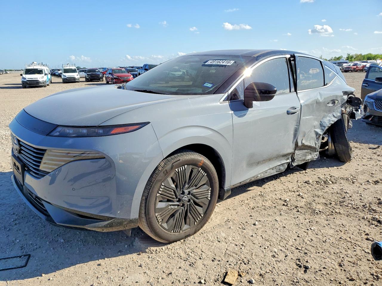 2025 NISSAN MURANO PLATINUM | 5N1AZ3DTXSC132857 | UPCARS