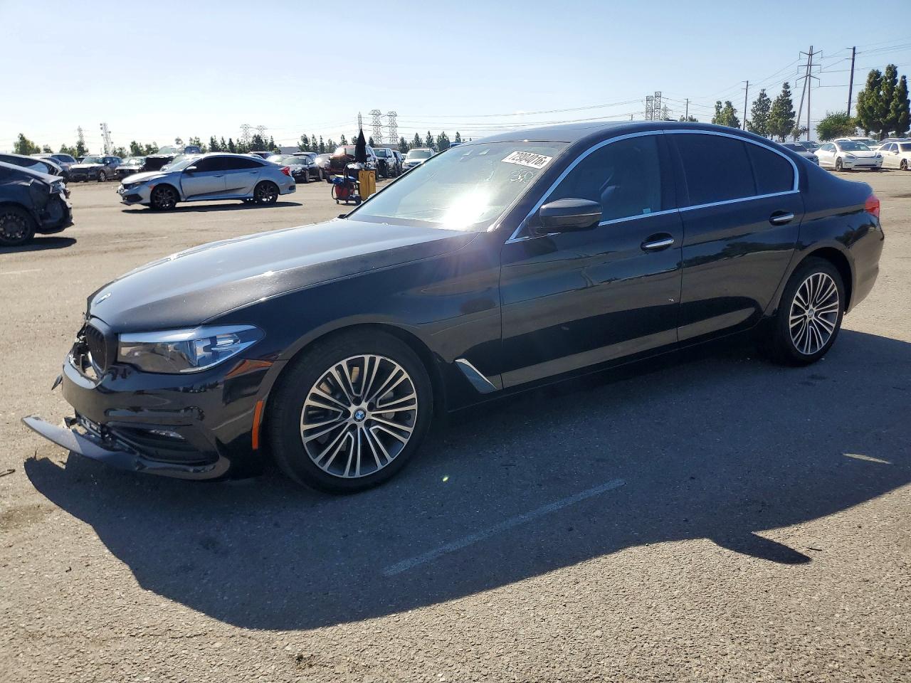 2018 BMW 5 SERIES I | WBAJA5C55JWA57508 | UPCARS