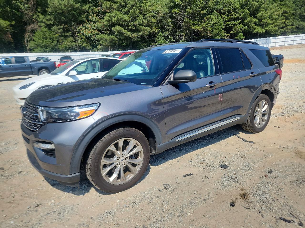 2022 FORD EXPLORER XLT | 1FMSK7DH6NGC47514 | UPCARS