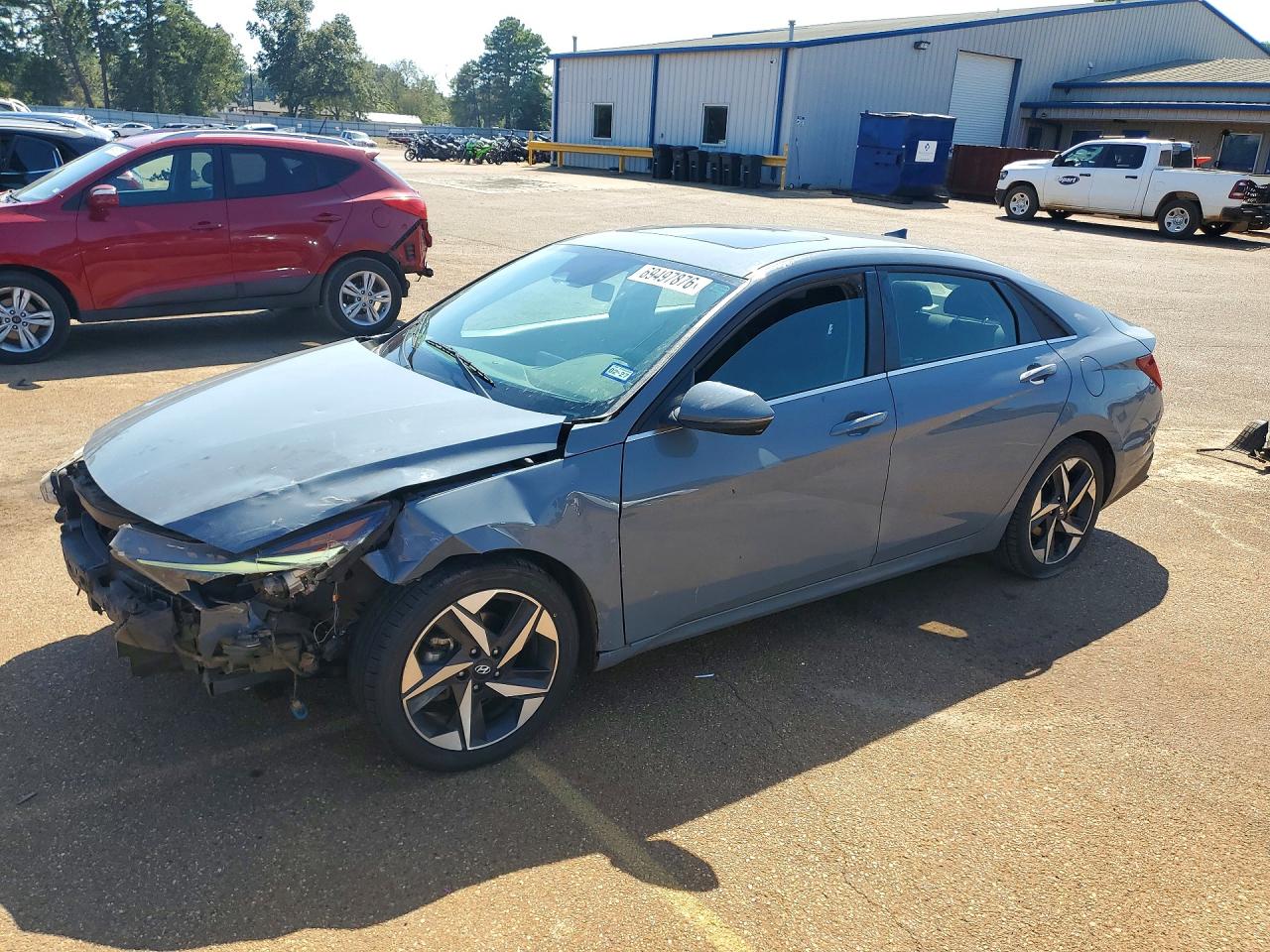 2021 HYUNDAI ELANTRA SEL | KMHLN4AG2MU113315 | UPCARS