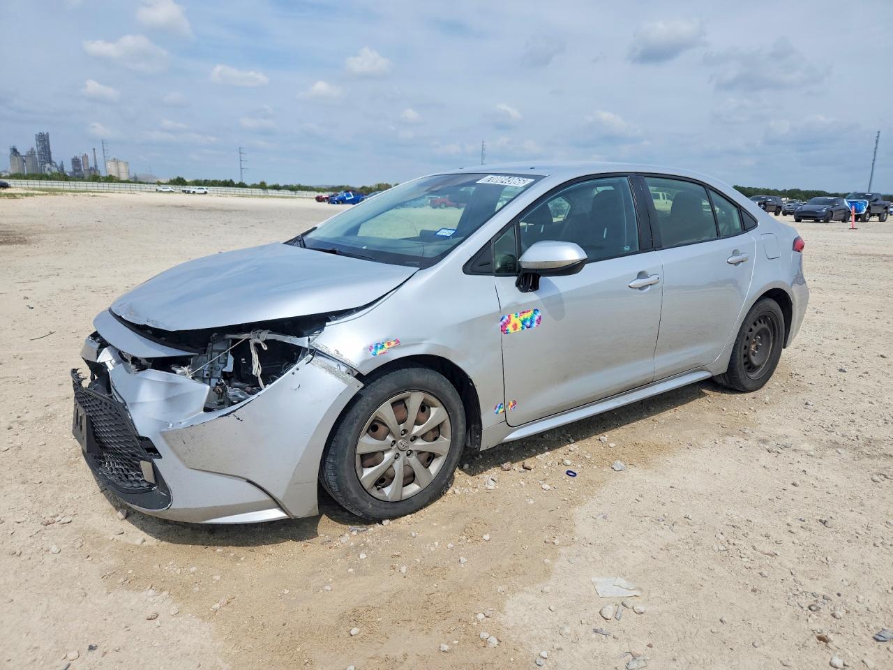 2021 TOYOTA COROLLA LE | JTDEPMAE4MJ143942 | UPCARS