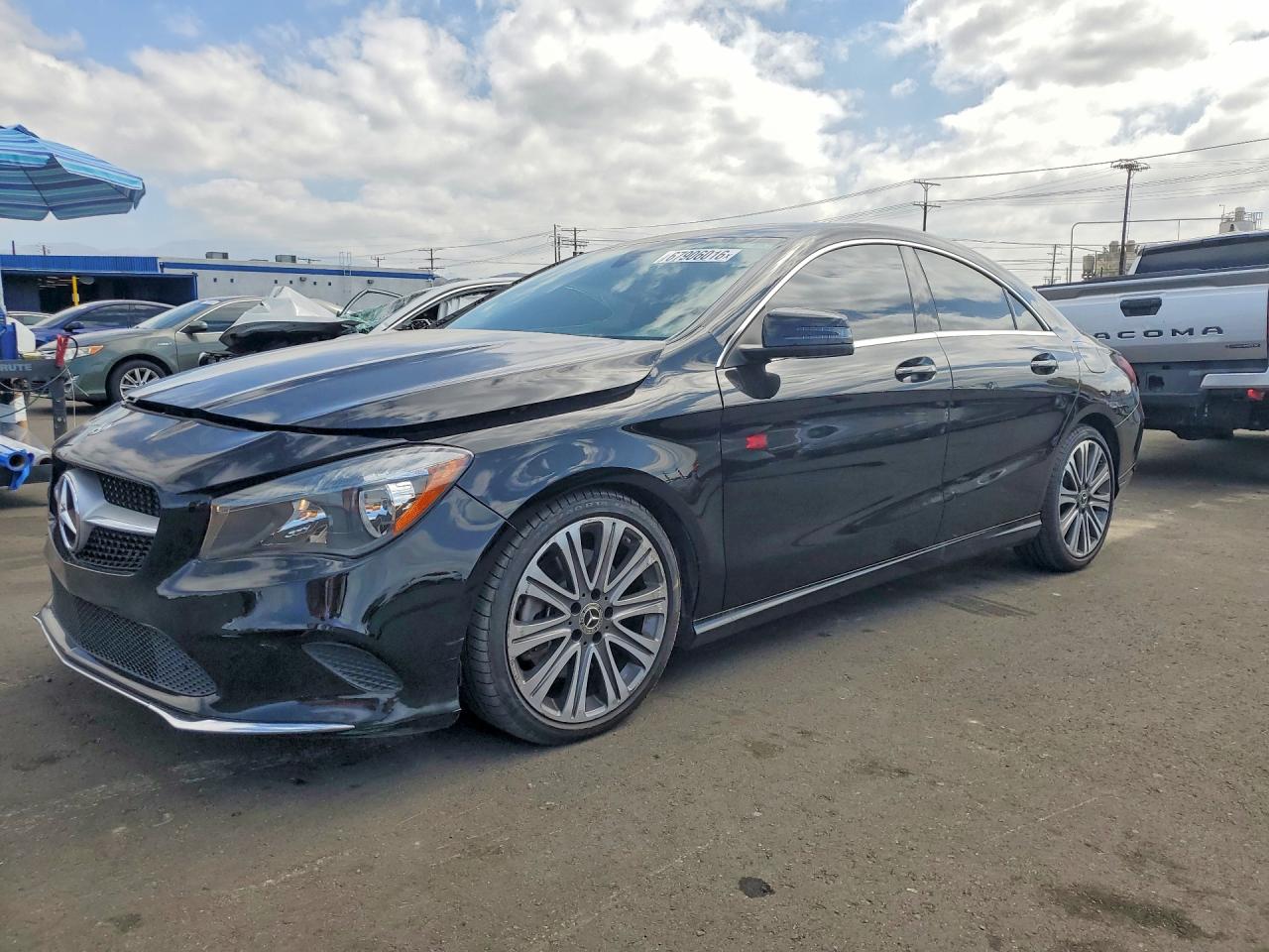 2018 MERCEDES-BENZ CLA-CLASS 250 | WDDSJ4EB2JN689671 | UPCARS