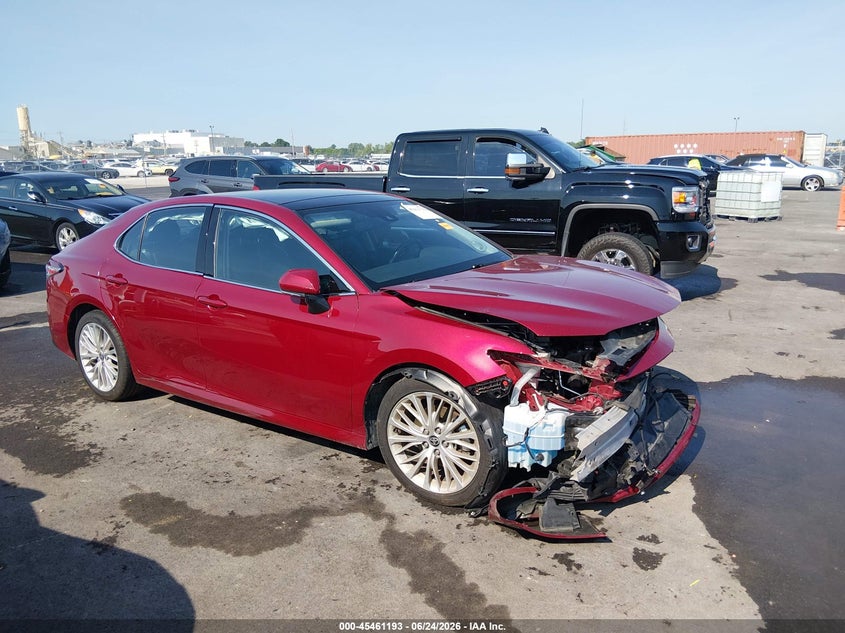 2020 TOYOTA CAMRY XLE AWD | 4T1F11BK0LU016218 | UPCARS