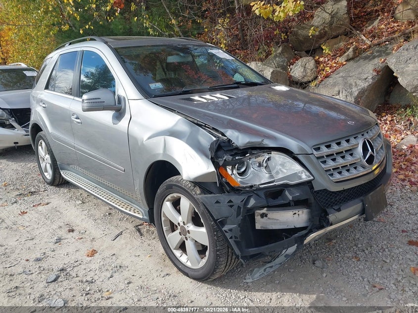 2011 MERCEDES-BENZ ML 350 4MATIC | 4JGBB8GBXBA728412 | UPCARS