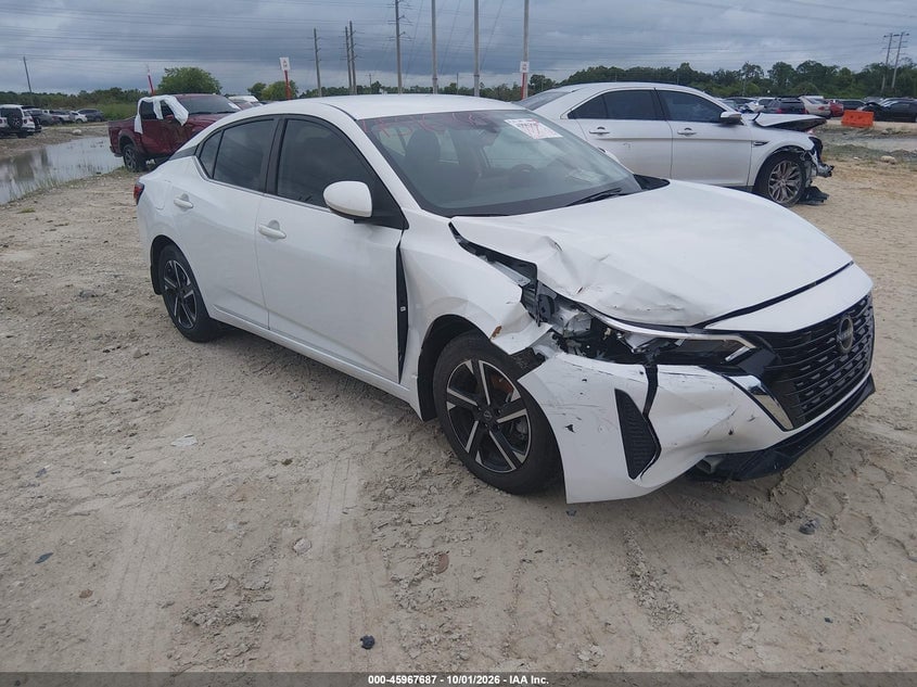 2024 NISSAN SENTRA SV XTRONIC CVT | 3N1AB8CV3RY276523 | UPCARS