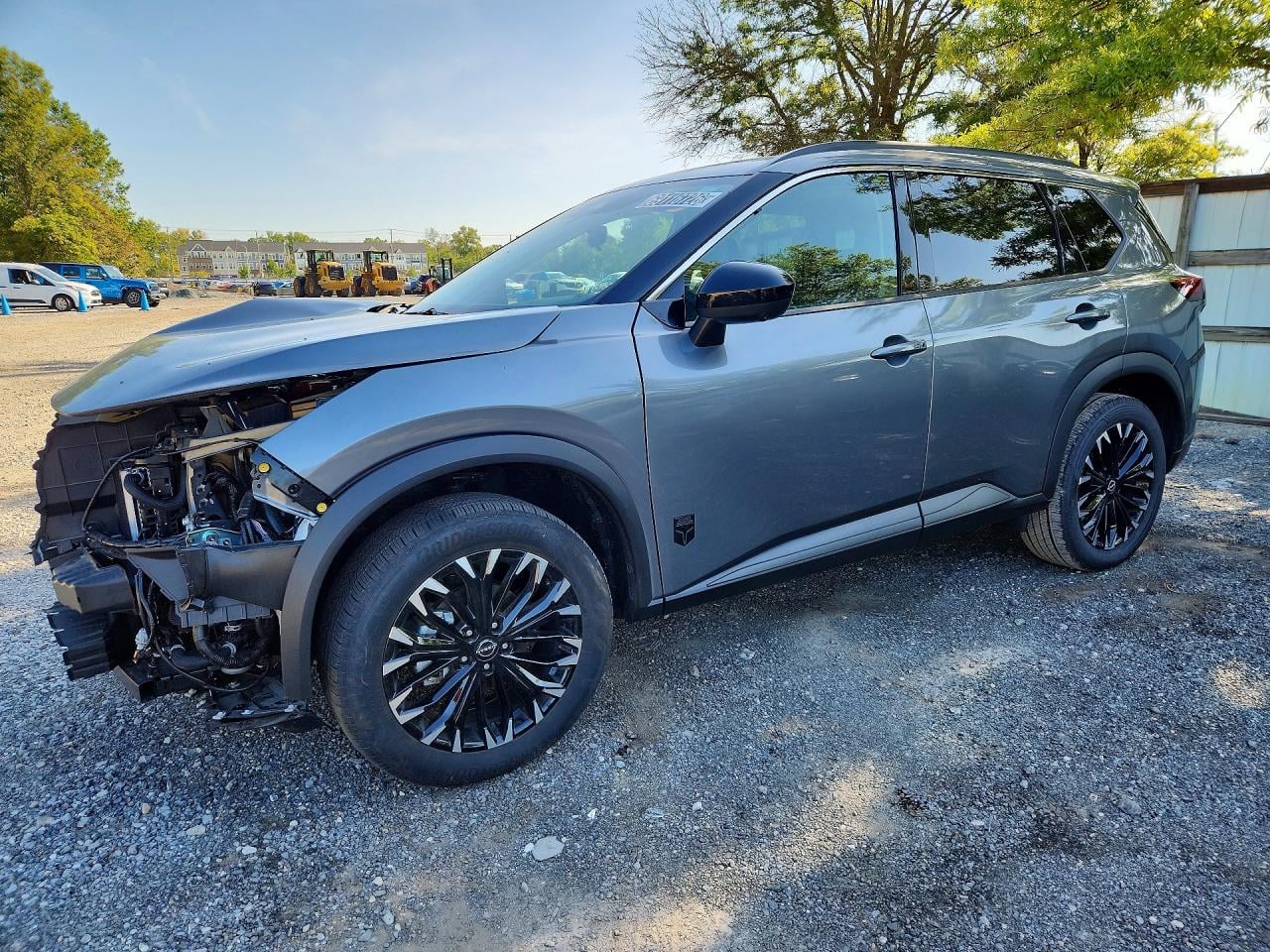 2026 NISSAN ROGUE DARK ARMOR | 5N1BT3BB8TC763494 | UPCARS