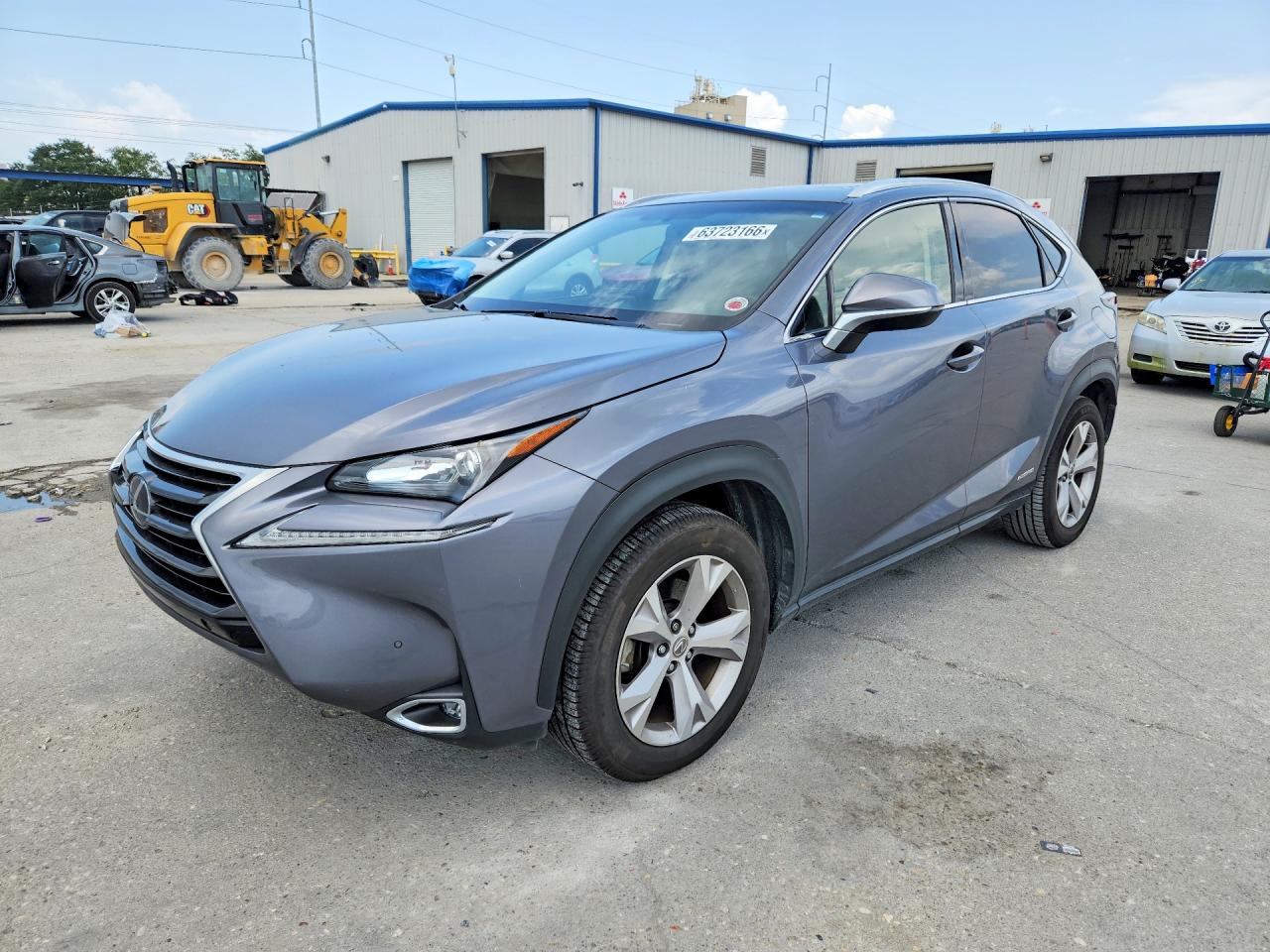 2017 LEXUS NX 300H | JTJBJRBZ3H2052760 | UPCARS