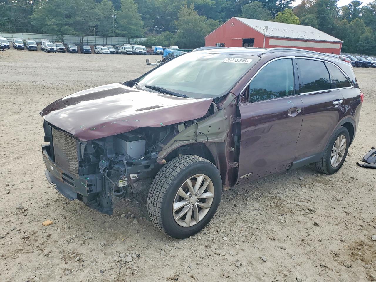 2017 KIA SORENTO LX V6 | 5XYPGDA57HG280811 | UPCARS