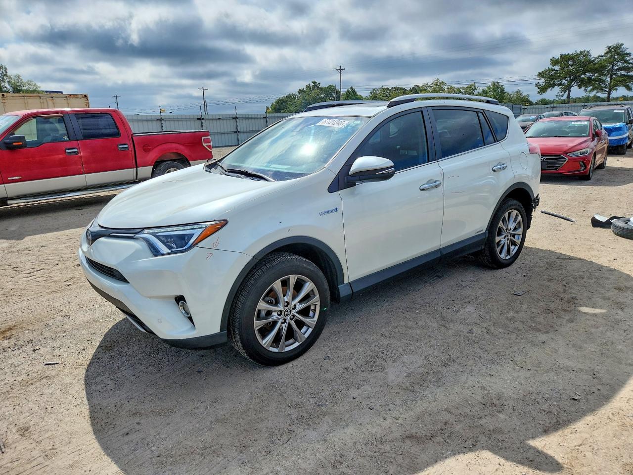 2016 TOYOTA RAV4 LIMITED | JTMDJREV4GD056114 | UPCARS