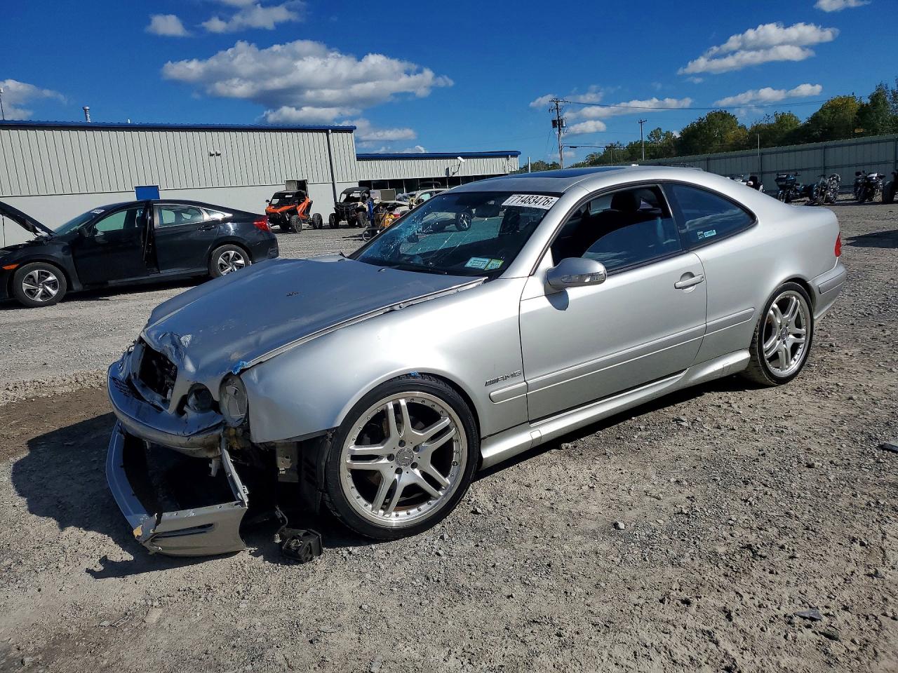 2000 MERCEDES-BENZ CLK-CLASS 430 | WDBLJ70G6YF136270 | UPCARS