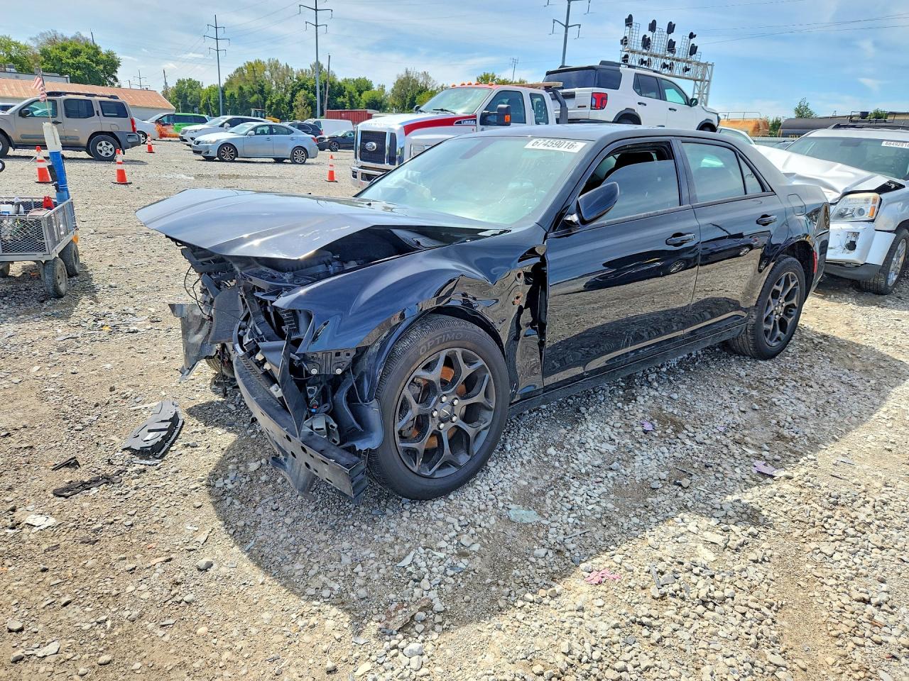 2021 CHRYSLER 300 | 2C3CCARG5MH524230 | UPCARS