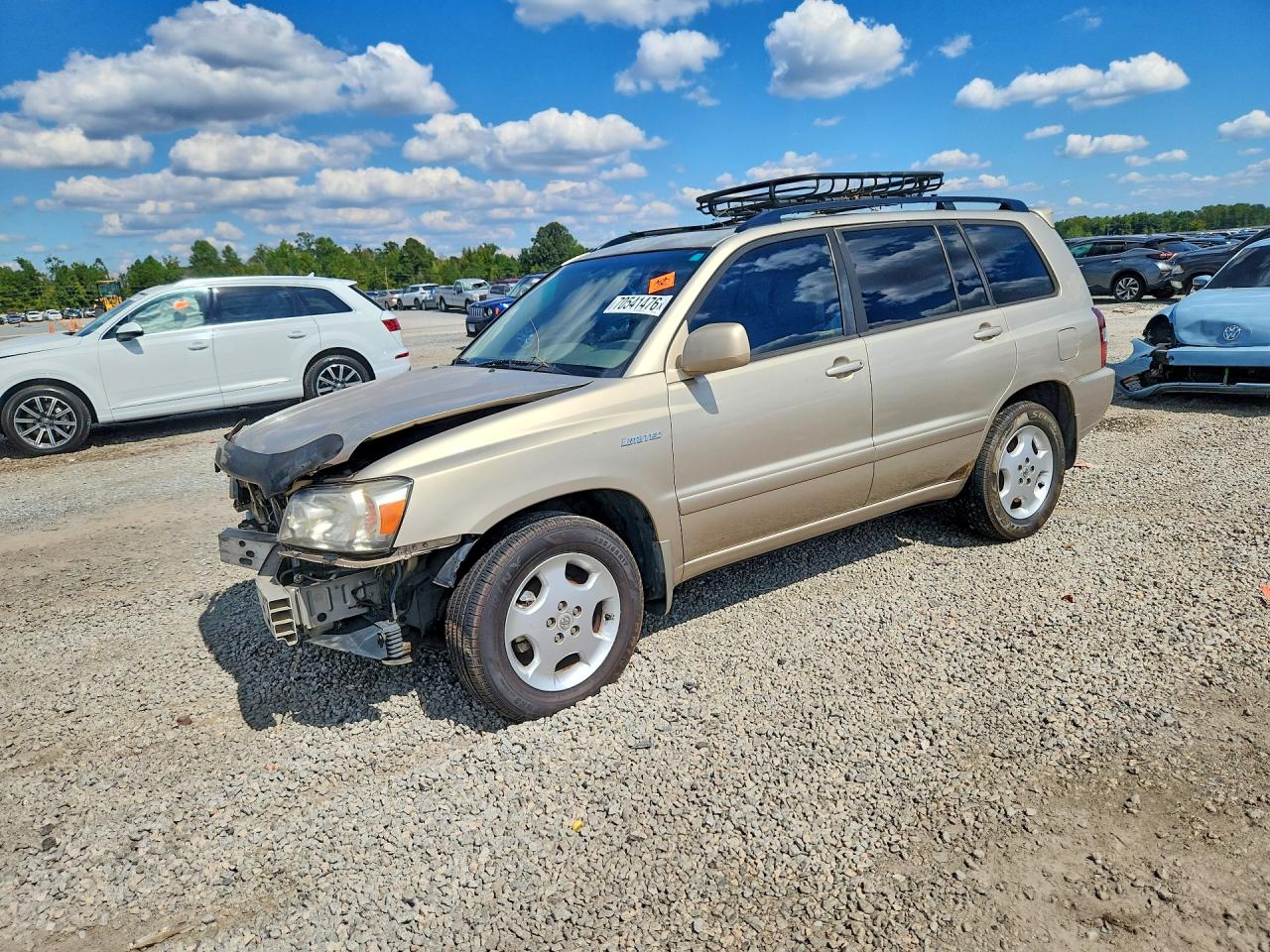 2005 TOYOTA HIGHLANDER LIMITED | JTEDP21AX50069670 | UPCARS