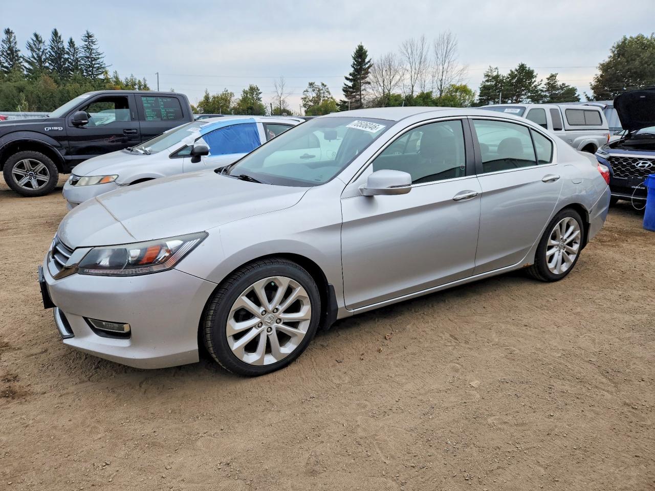 2013 HONDA ACCORD SPORT | 1HGCR2F53DA807289 | UPCARS