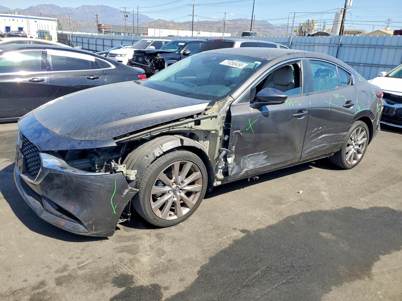 2019 MAZDA 3 PREFERRED | 3MZBPADL3KM112836 | UPCARS